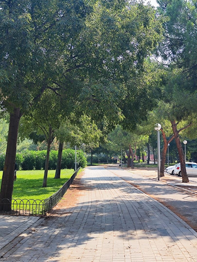 Exterior view of Flat for sale in  Madrid Capital  with Air Conditioner, Terrace and Storage room
