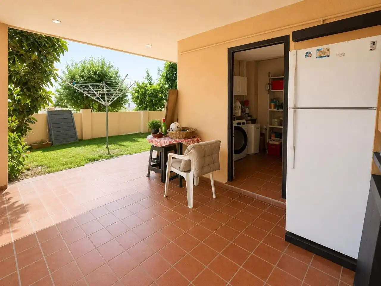 Terrassa de Casa o xalet en venda en Alella