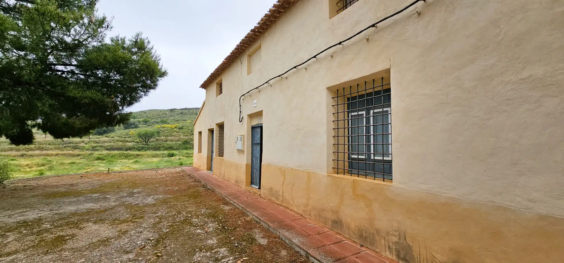 Außenansicht von Country house zum Verkauf in Totana mit Privatgarten, Terrasse und Abstellraum
