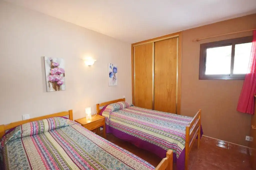 Habitación de Apartamento de alquiler en Mogán con Amueblado, Balcón y Piscina comunitaria