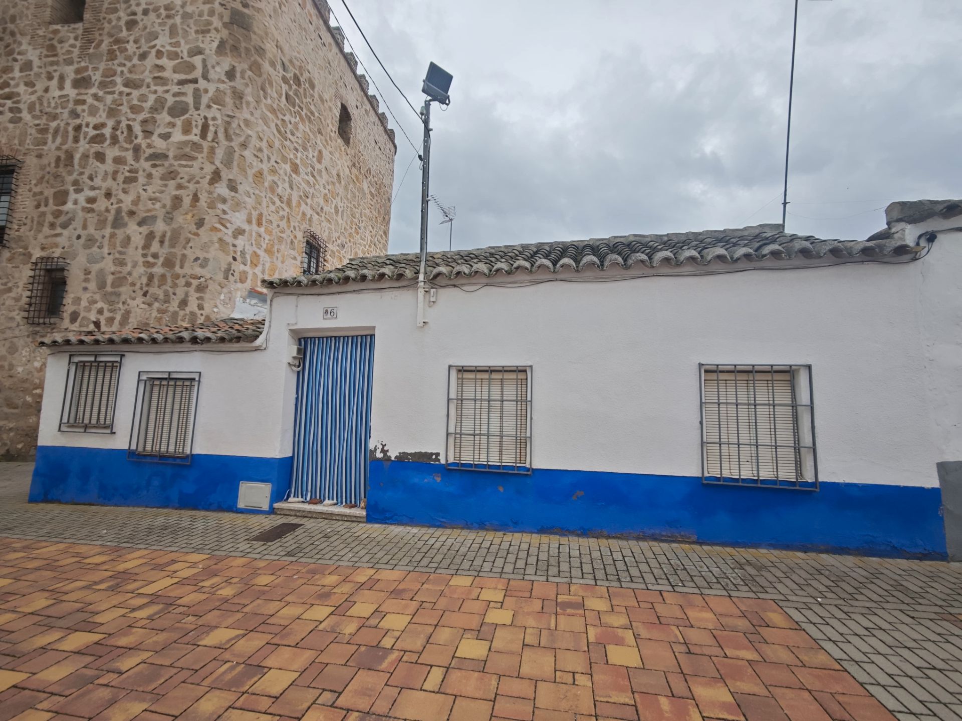Vista exterior de Casa o xalet en venda en Manzaneque