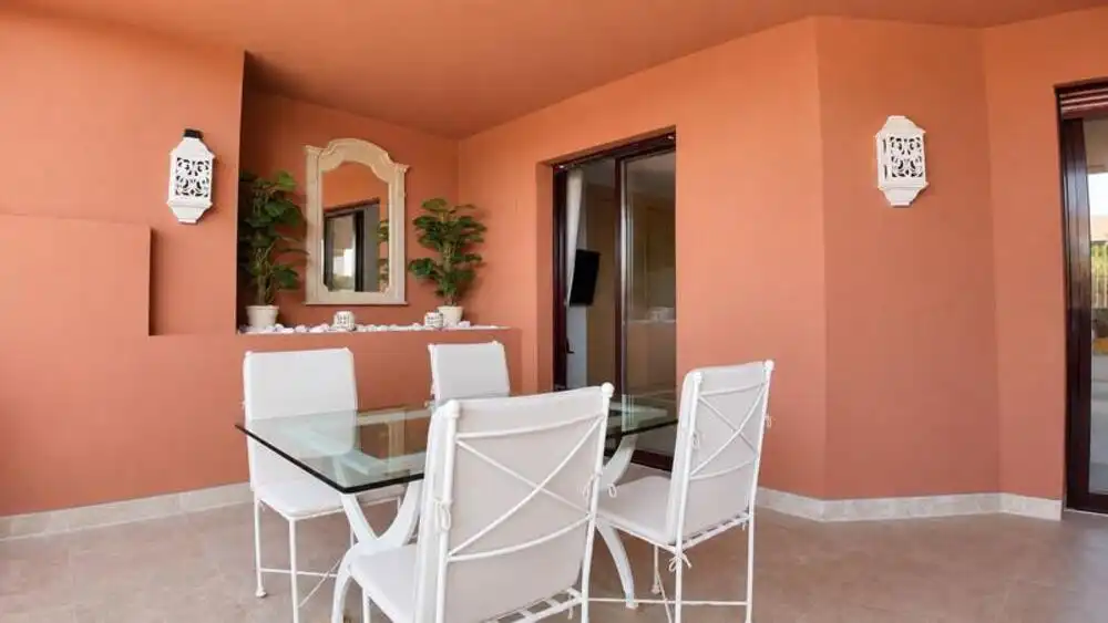 Terrassa de Apartament de lloguer en Estepona amb Aire condicionat, Terrassa i Traster