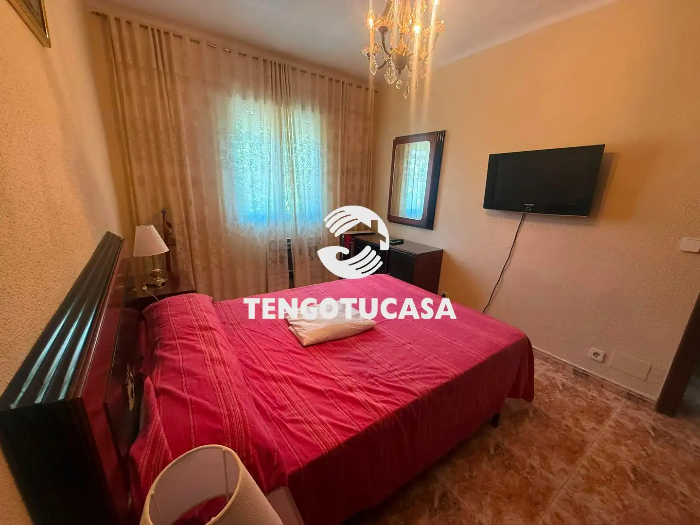 Bedroom of Flat for rent in Madrid