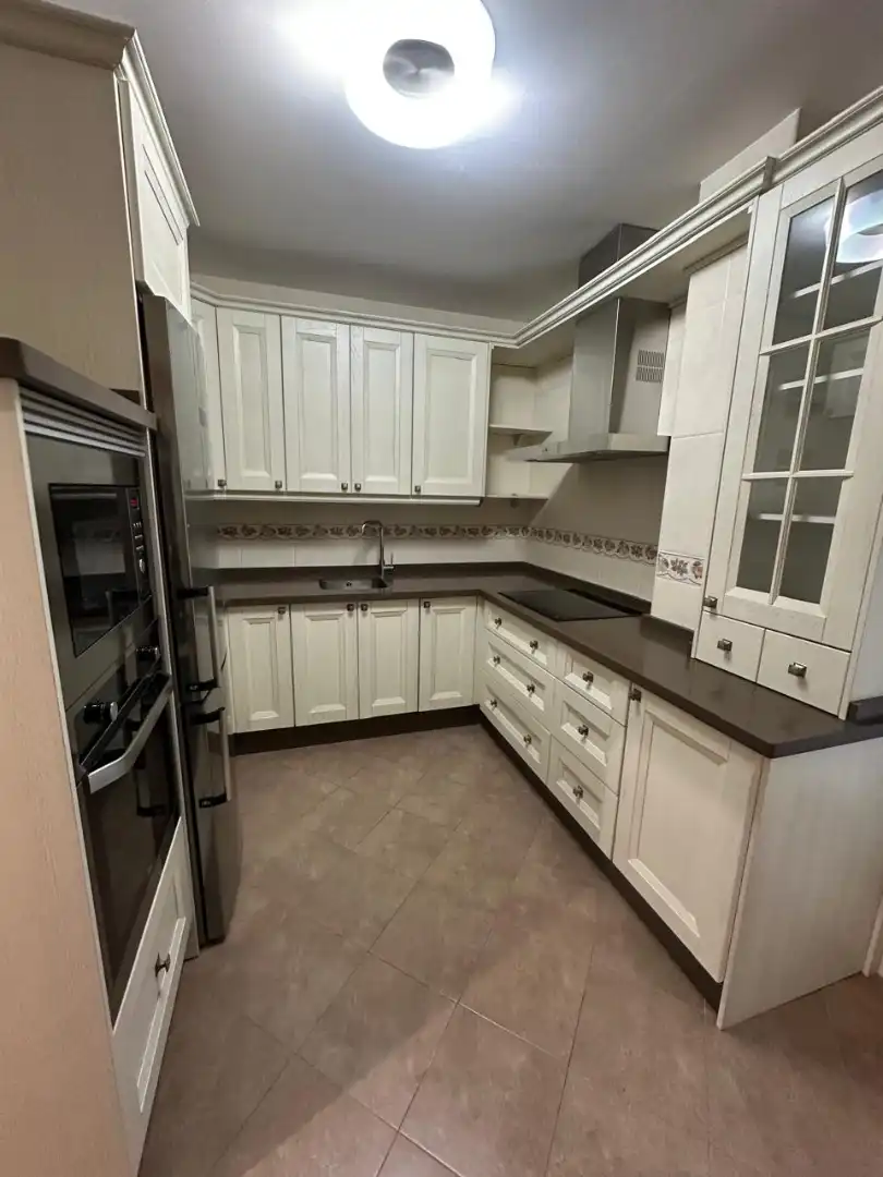 Cocina de Ático de alquiler en Don Benito con Aire acondicionado, Calefacción y Parquet