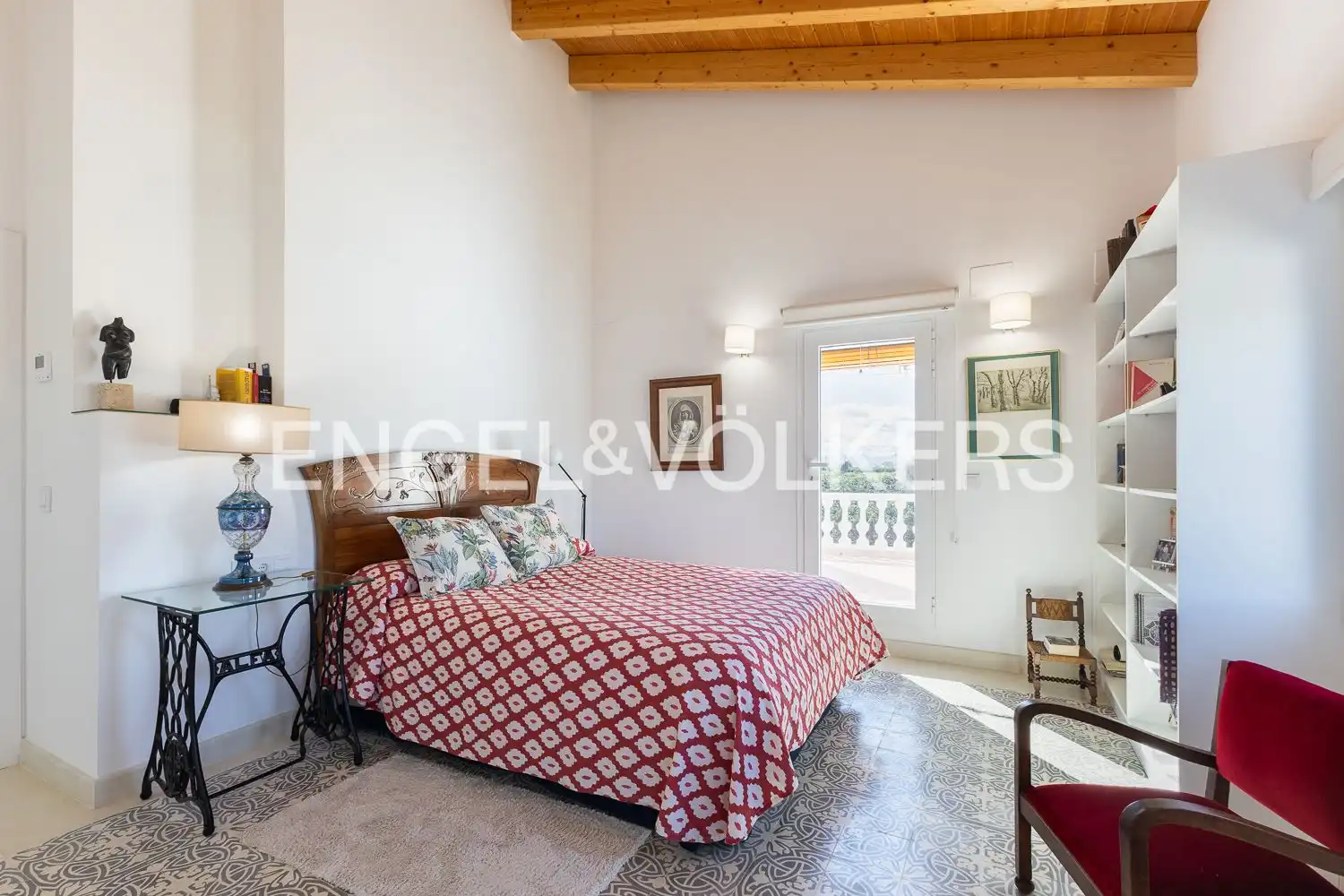 Habitación de Casa o chalet en venta en Carcaixent con Aire acondicionado, Calefacción y Jardín privado