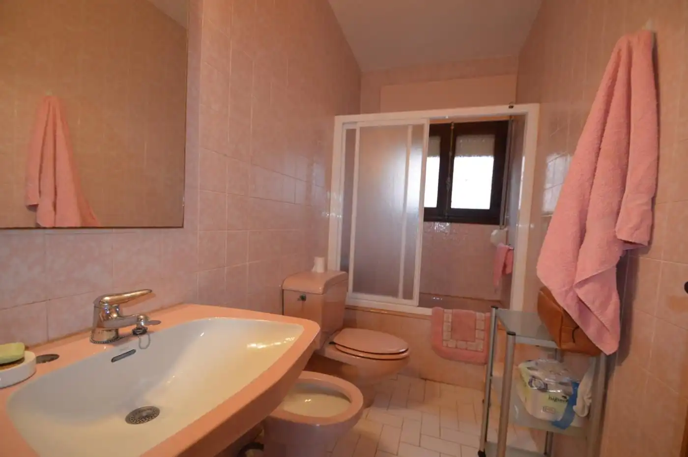 Bathroom of Houses for sale in Vinaròs  with Private garden, Terrace and Furnished