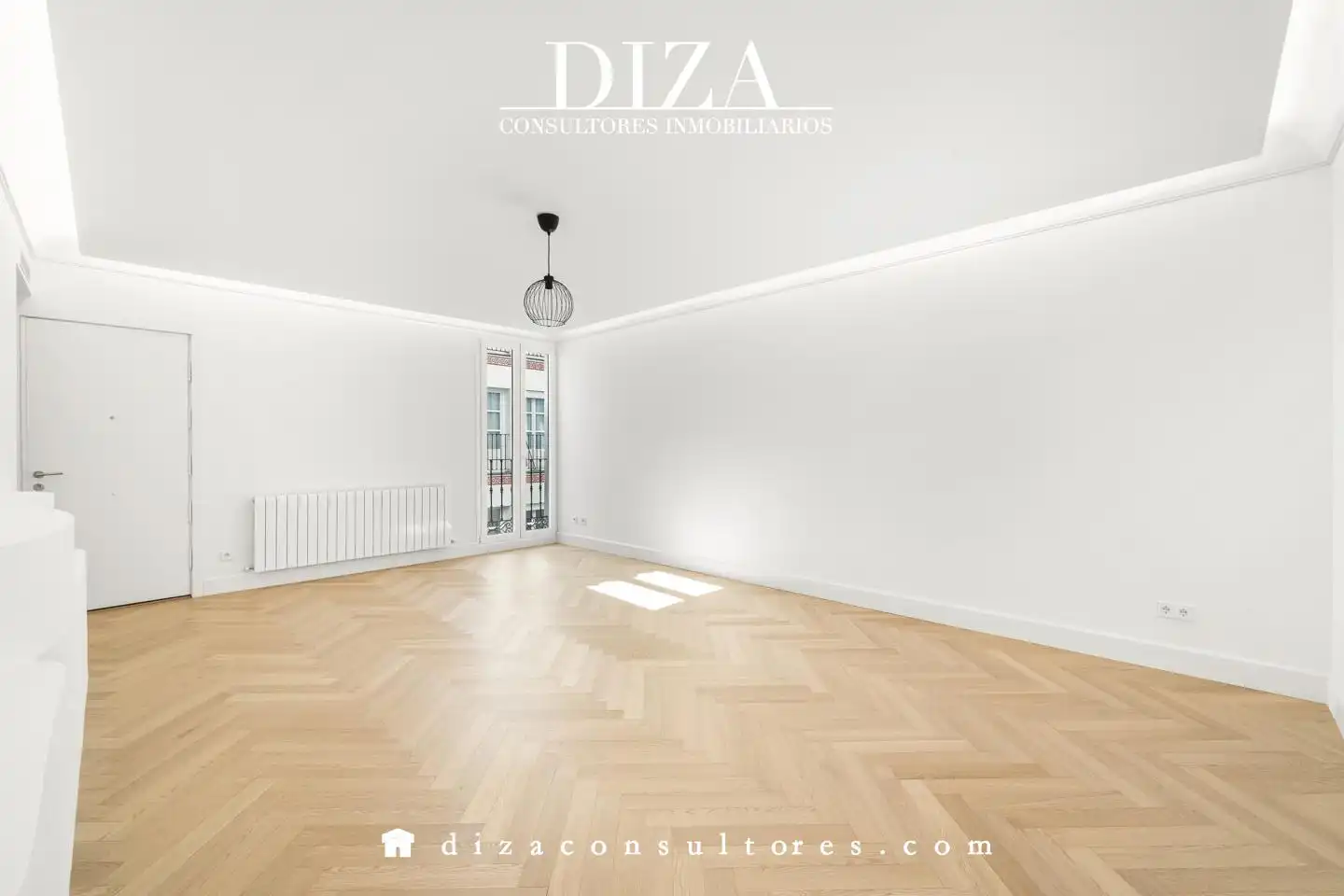 Bedroom of Flat for sale in Madrid  with Air Conditioner, Heating and Parquet flooring