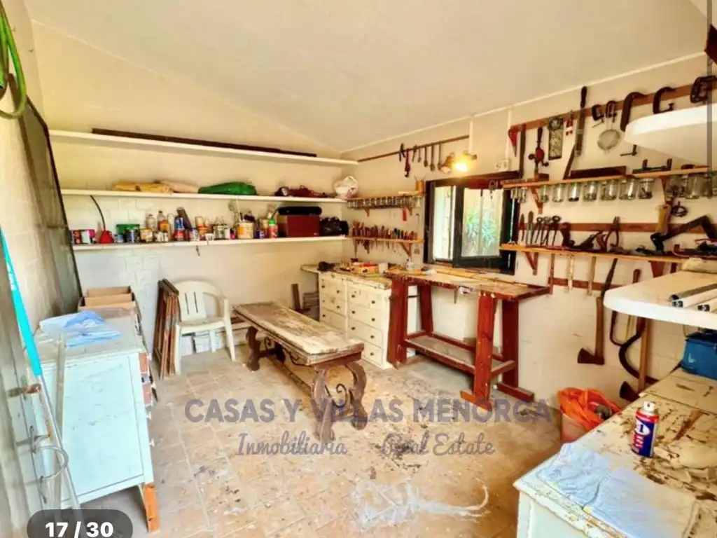 Finca rústica en venda en Sant Lluís amb Jardí privat, Terrassa i Piscina