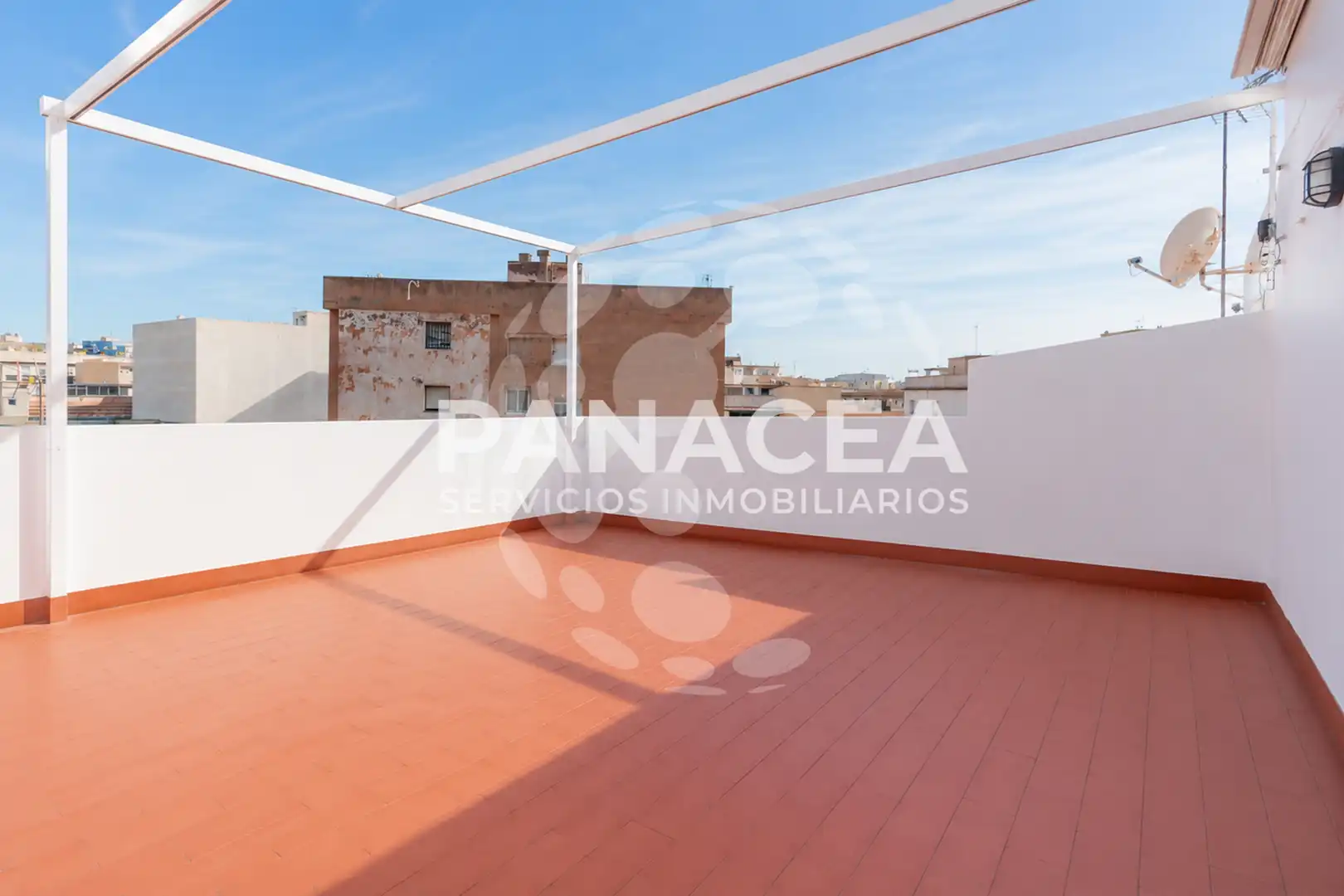 Terrace of Houses for sale in Roquetas de Mar  with Air Conditioner, Terrace and Furnished
