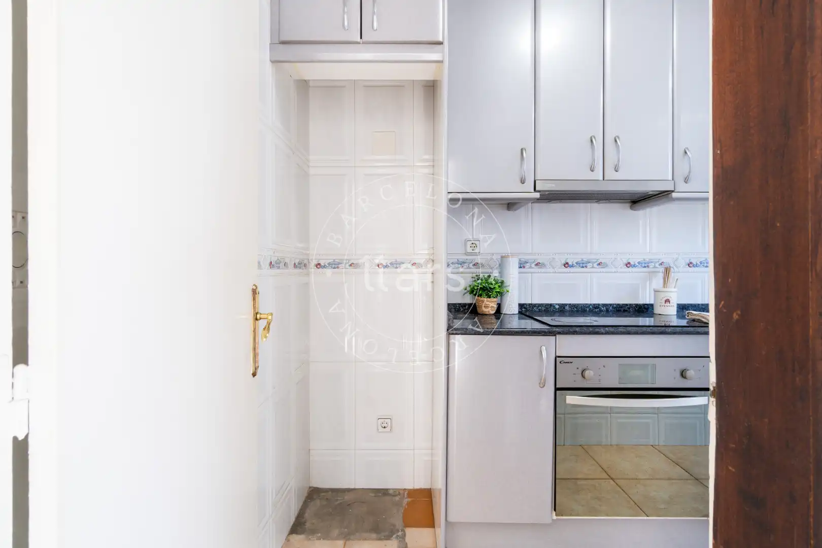 Kitchen of Detached homes for sale in Sant Feliu de Llobregat  with Private garden and Terrace