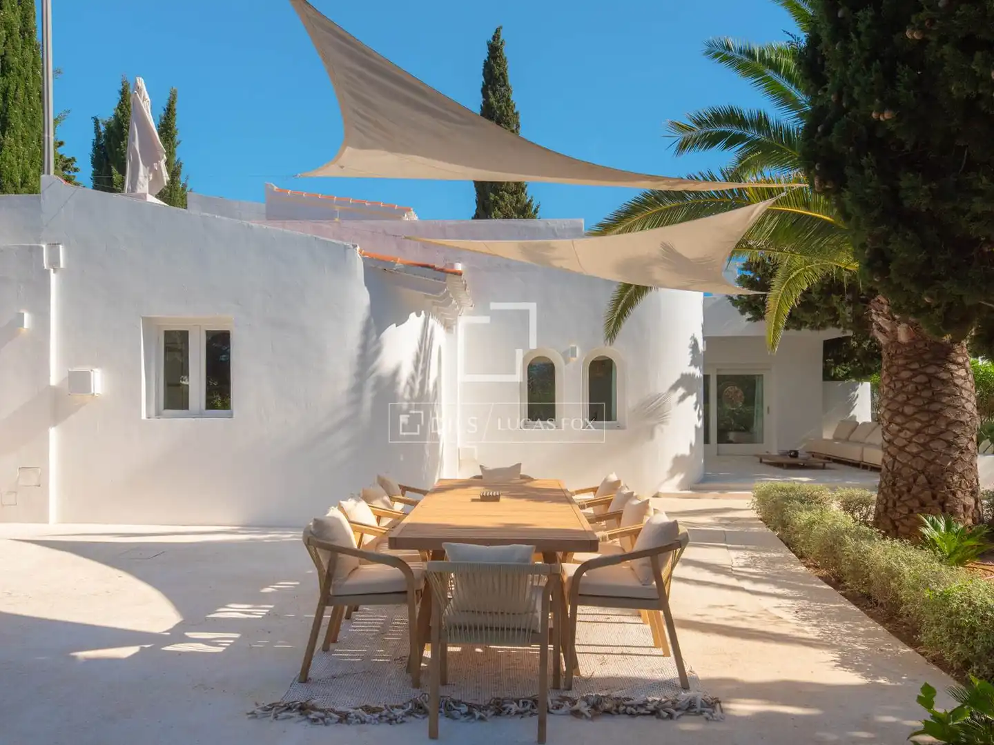 Terraza de Casa o chalet en venta en Sant Josep de sa Talaia con Aire acondicionado, Jardín privado y Terraza