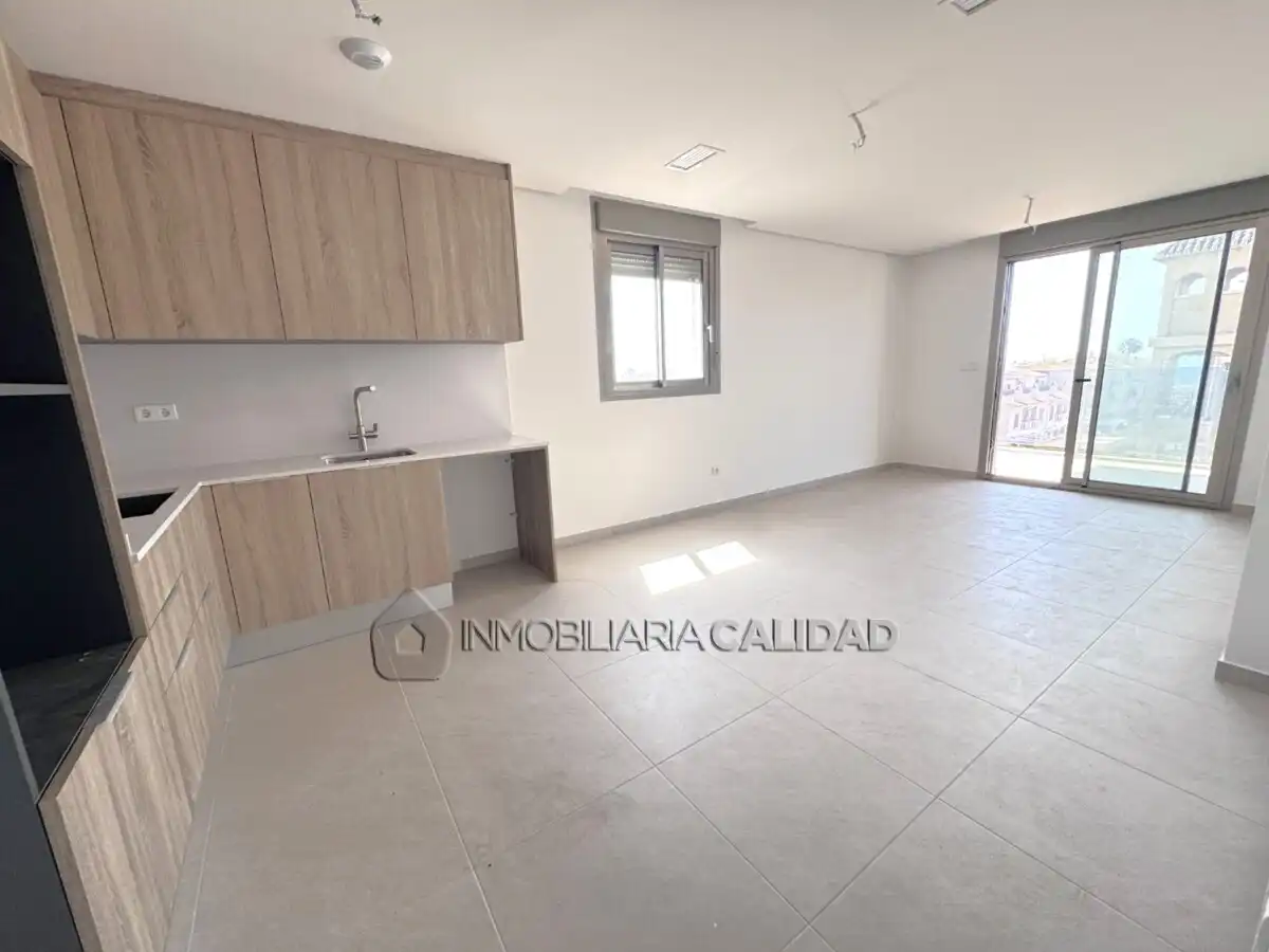 Küche von Wohnung zum Verkauf in Santa Pola mit Heizung