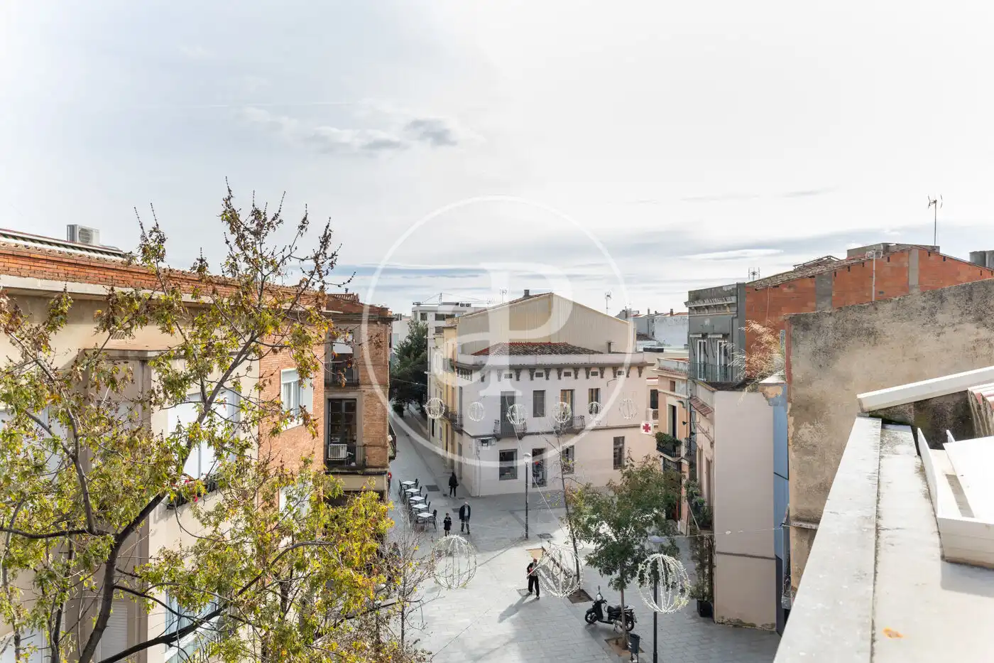 Vista exterior de Dúplex en venda en Sabadell amb Aire condicionat, Calefacció i Terrassa