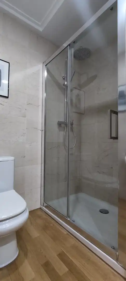 Baño de Apartamento en venta en Arnedo con Aire acondicionado, Calefacción y Parquet