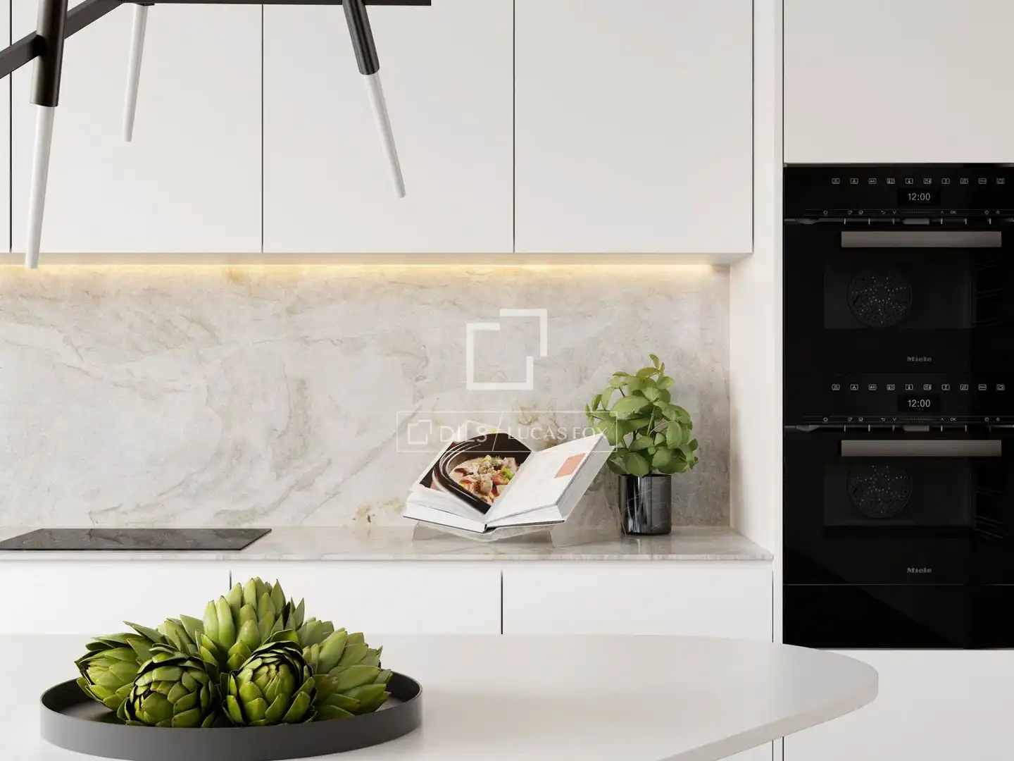 Kitchen of Flat for sale in Barcelona  with Air Conditioner, Heating and Parquet flooring