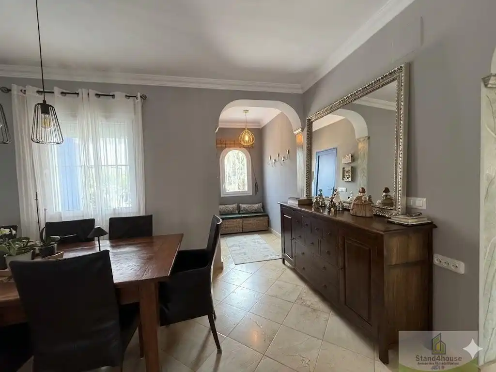 Comedor de Casa o chalet en venta en Hinojos con Aire acondicionado, Calefacción y Terraza