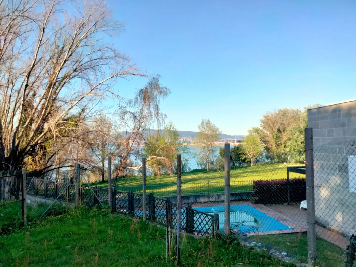 Jardín de Casa o chalet en venta en Vigo 