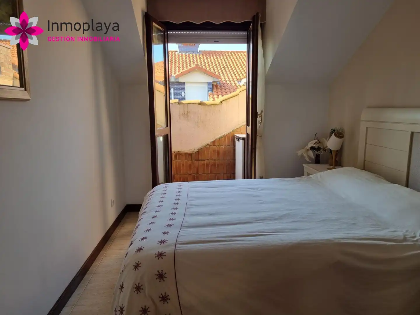 Bedroom of Flat for sale in Noja  with Heating, Terrace and Furnished