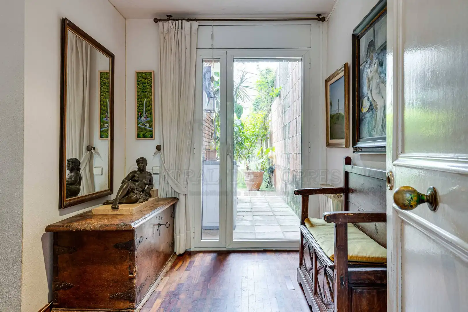 Casa o chalet en venta en Sant Cugat del Vallès con Calefacción, Jardín privado y Parquet