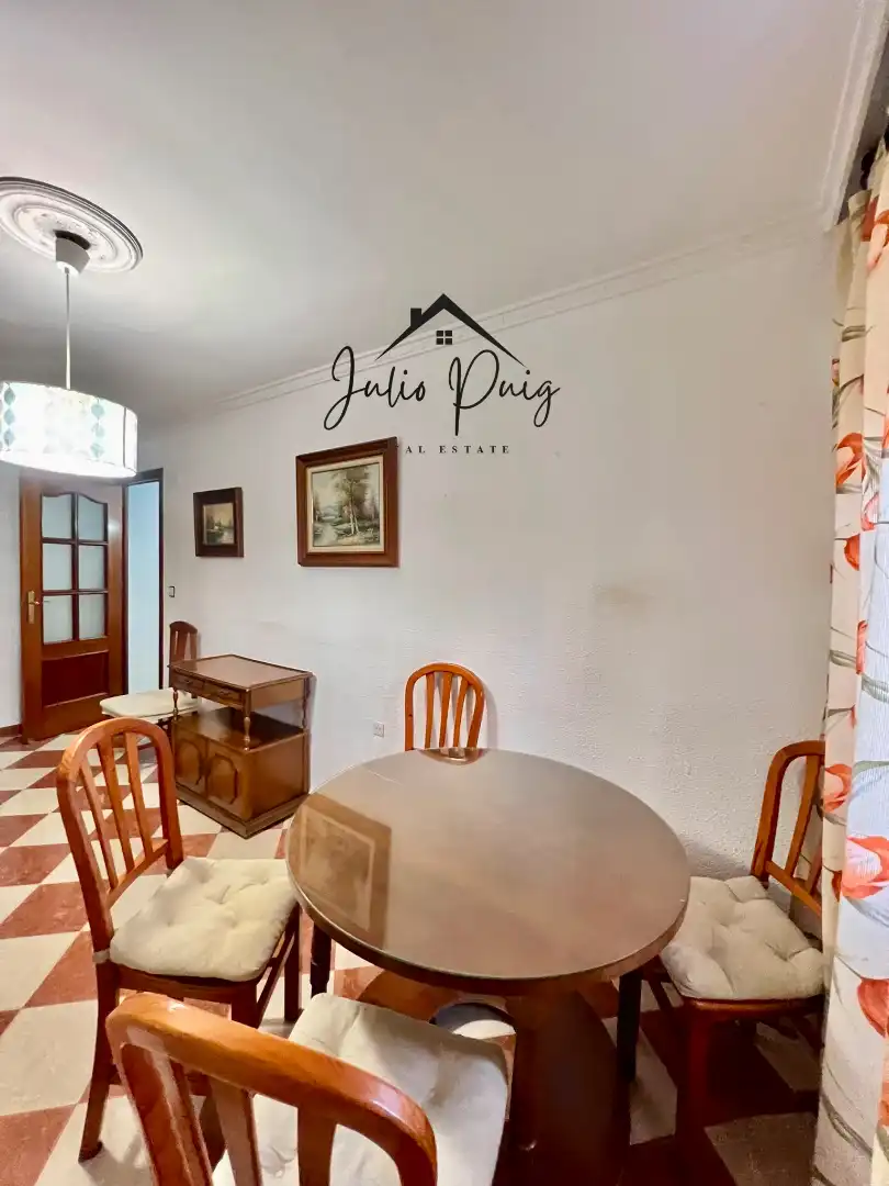 Dining room of Flat for sale in Coria del Río  with Air Conditioner and Furnished