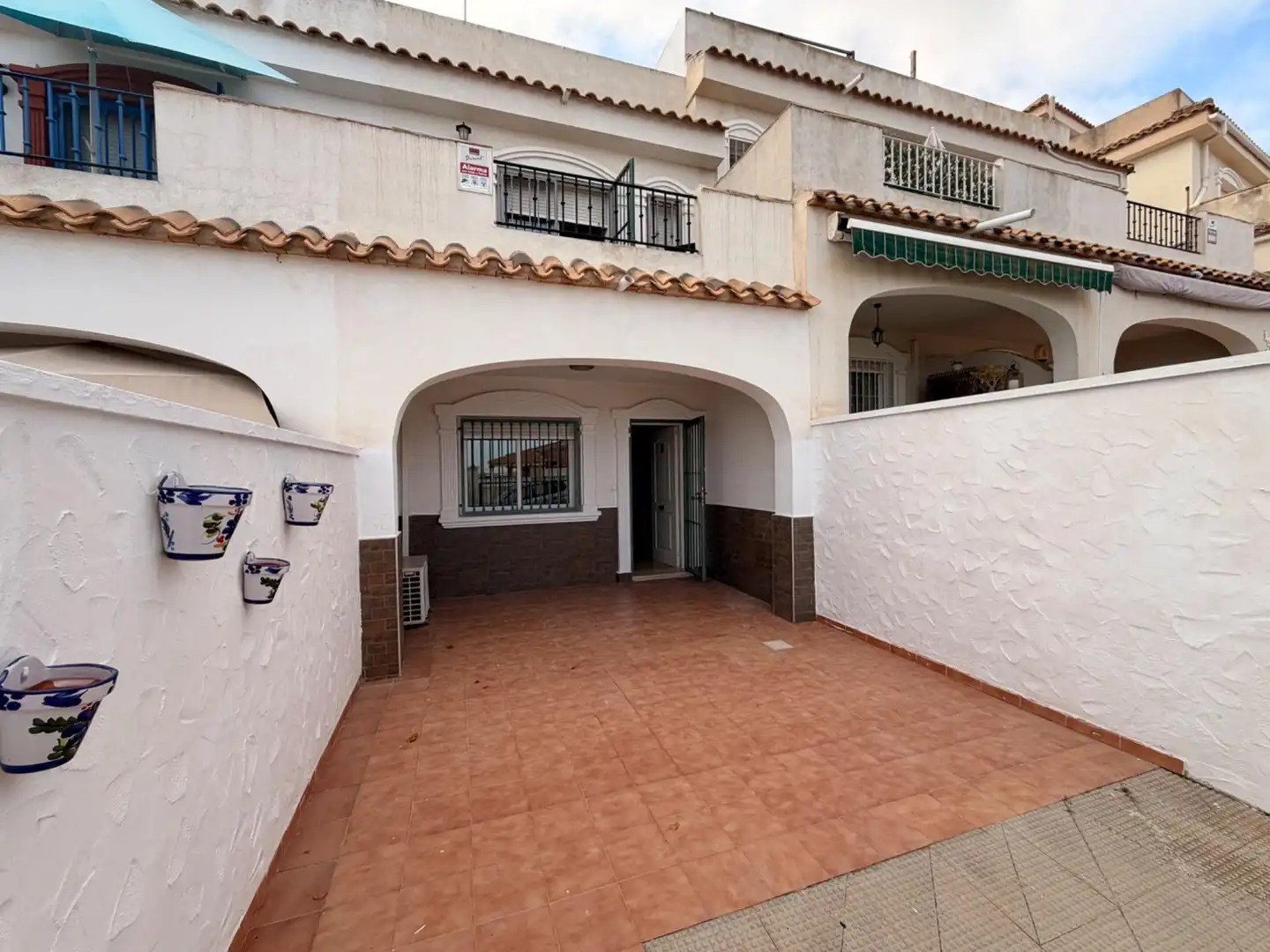 Vista exterior de Casa o chalet en venta en Cartagena