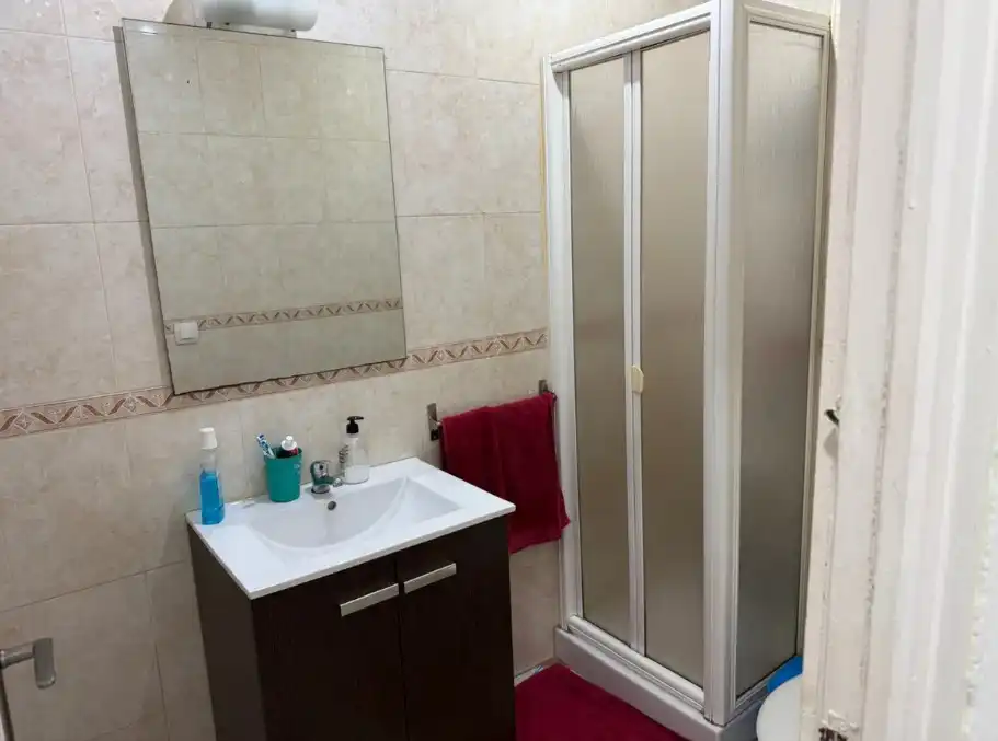 Bathroom of Flat for sale in Cartaya  with Furnished