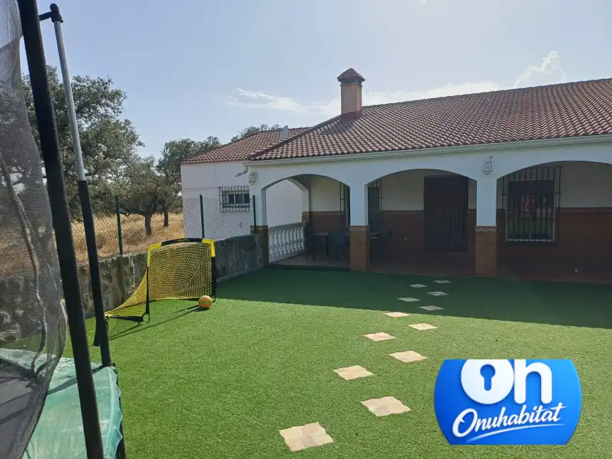 Garten von Country house zur Miete in Huelva