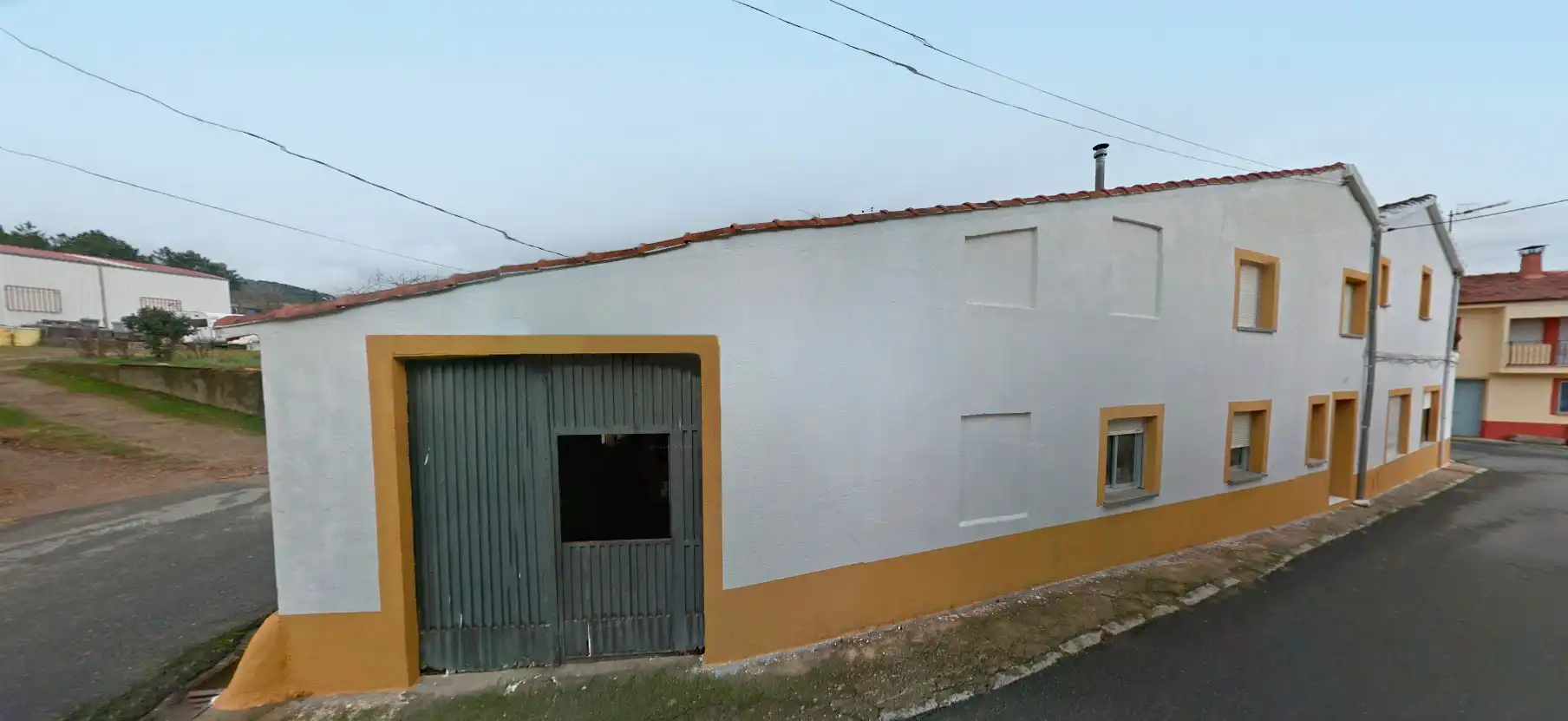 Vista exterior de Casa o chalet en venta en San Miguel de Valero con Terraza, Trastero y Amueblado