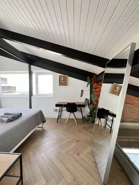 Dormitori de Casa o xalet en venda en Gijón  amb Calefacció i Terrassa
