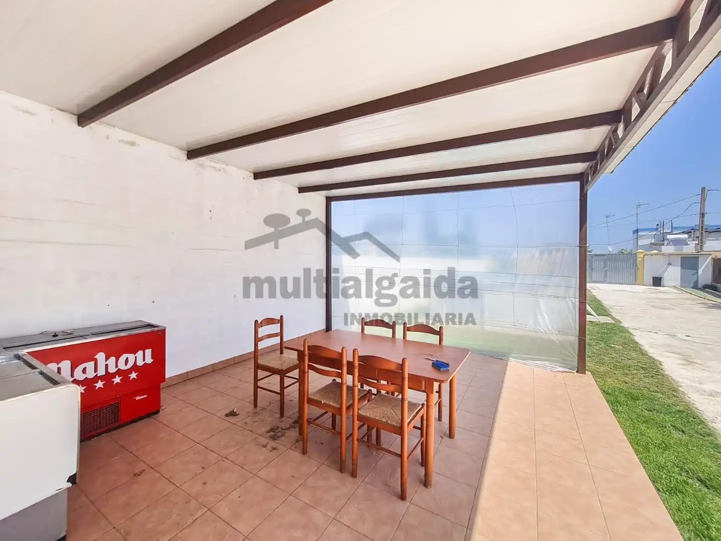Jardín de Finca rústica en venta en Chipiona con Trastero y Piscina