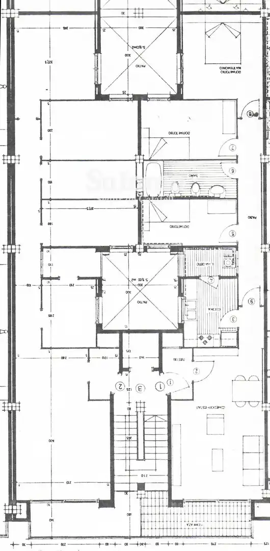 Ático con ascensor en venta en Angel Guimera, imagen 26