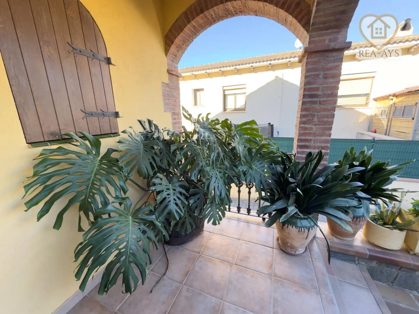Terraza de Casa o chalet en venta en Albinyana con Jardín privado, Terraza y Amueblado