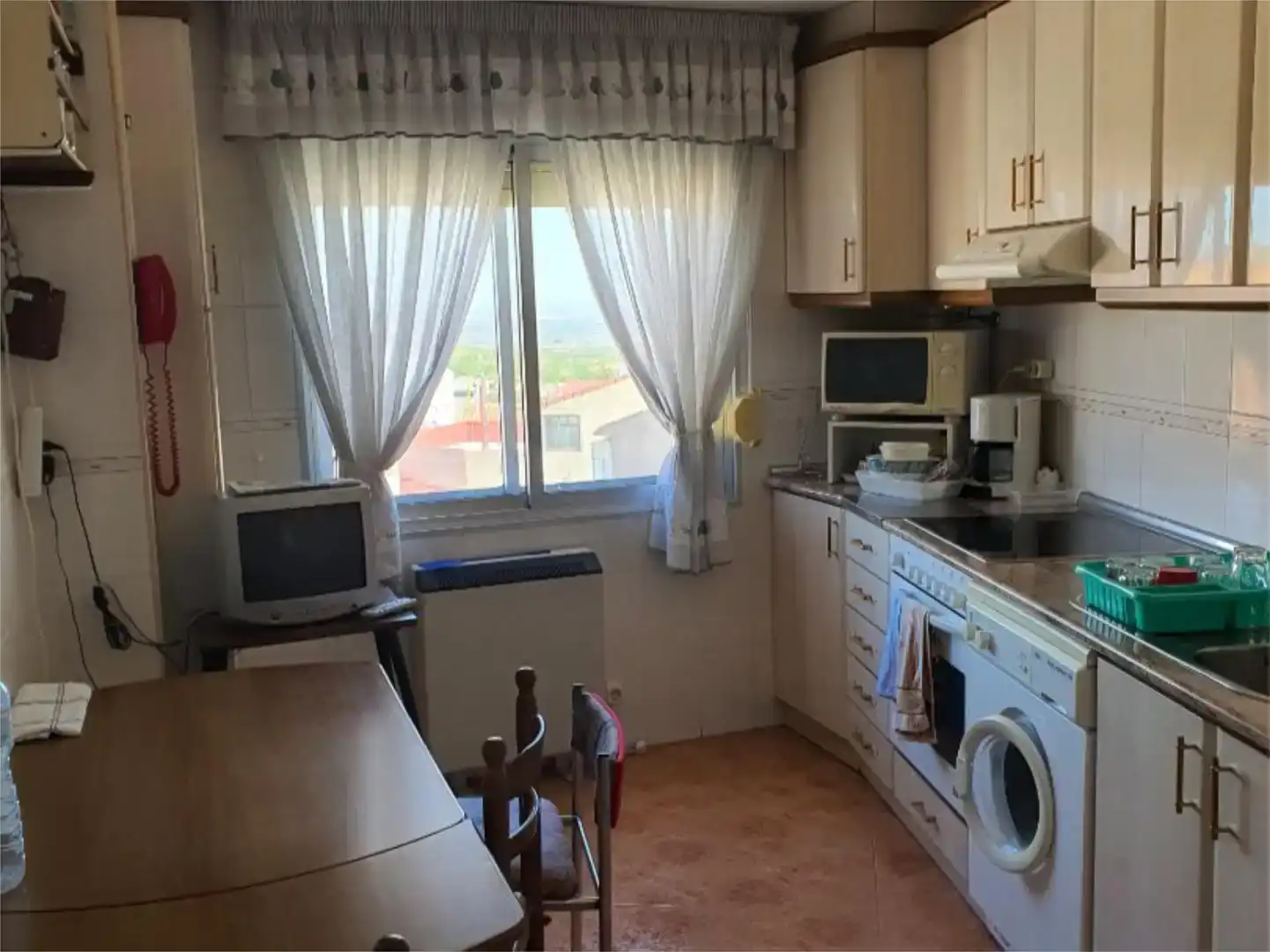 Cocina de Piso en venta en Almonacid de la Sierra con Aire acondicionado, Amueblado y Balcón