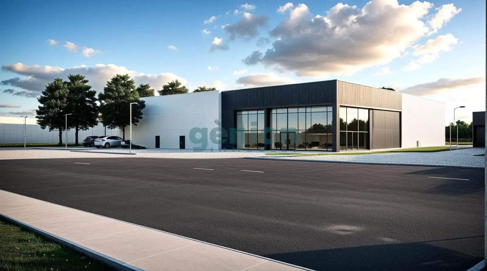 Nave industrial con ascensore in vendita a Palafolls