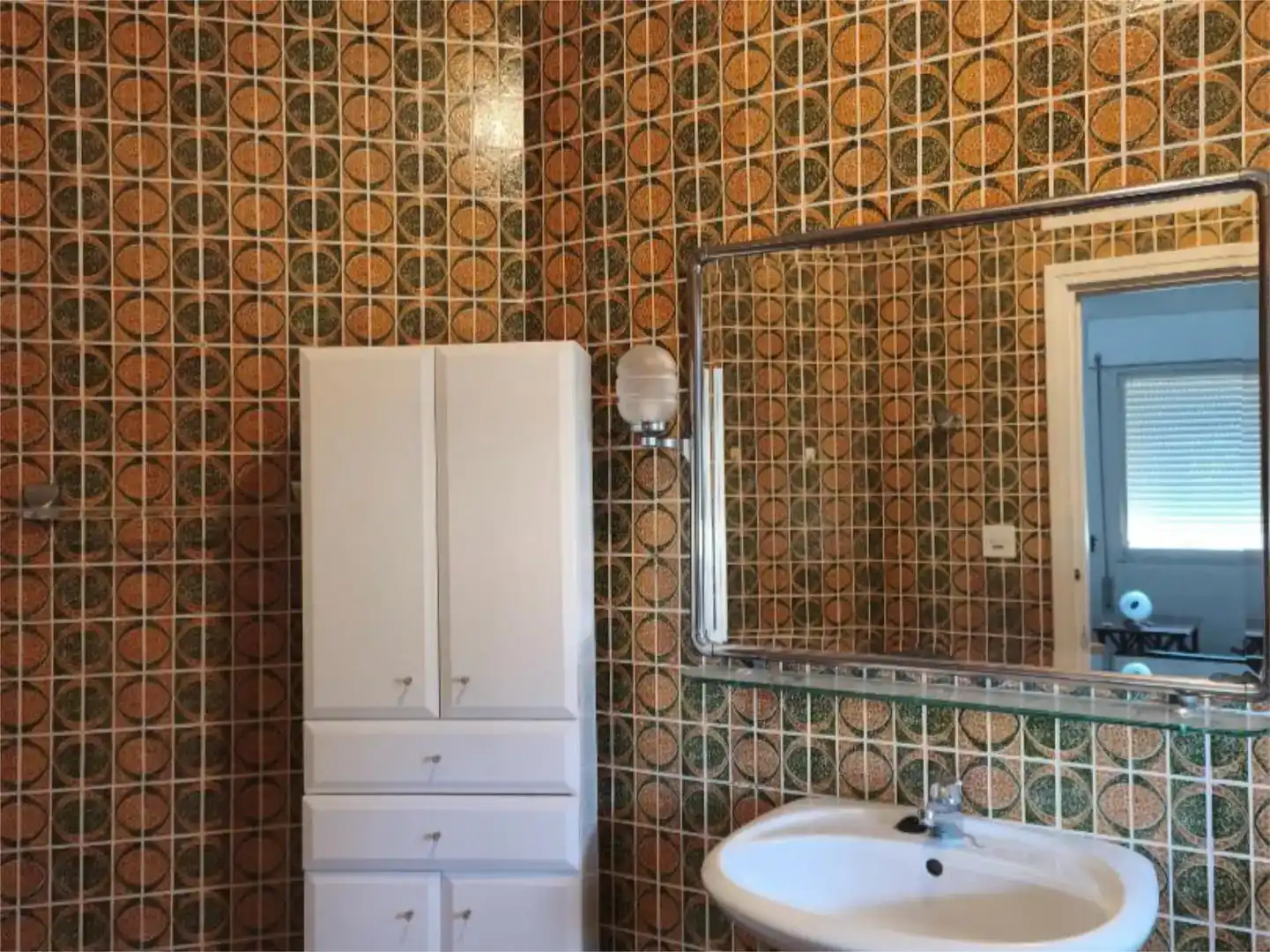 Bany de Casa o xalet en venda en El Puerto de Santa María amb Aire condicionat, Terrassa i Balcó
