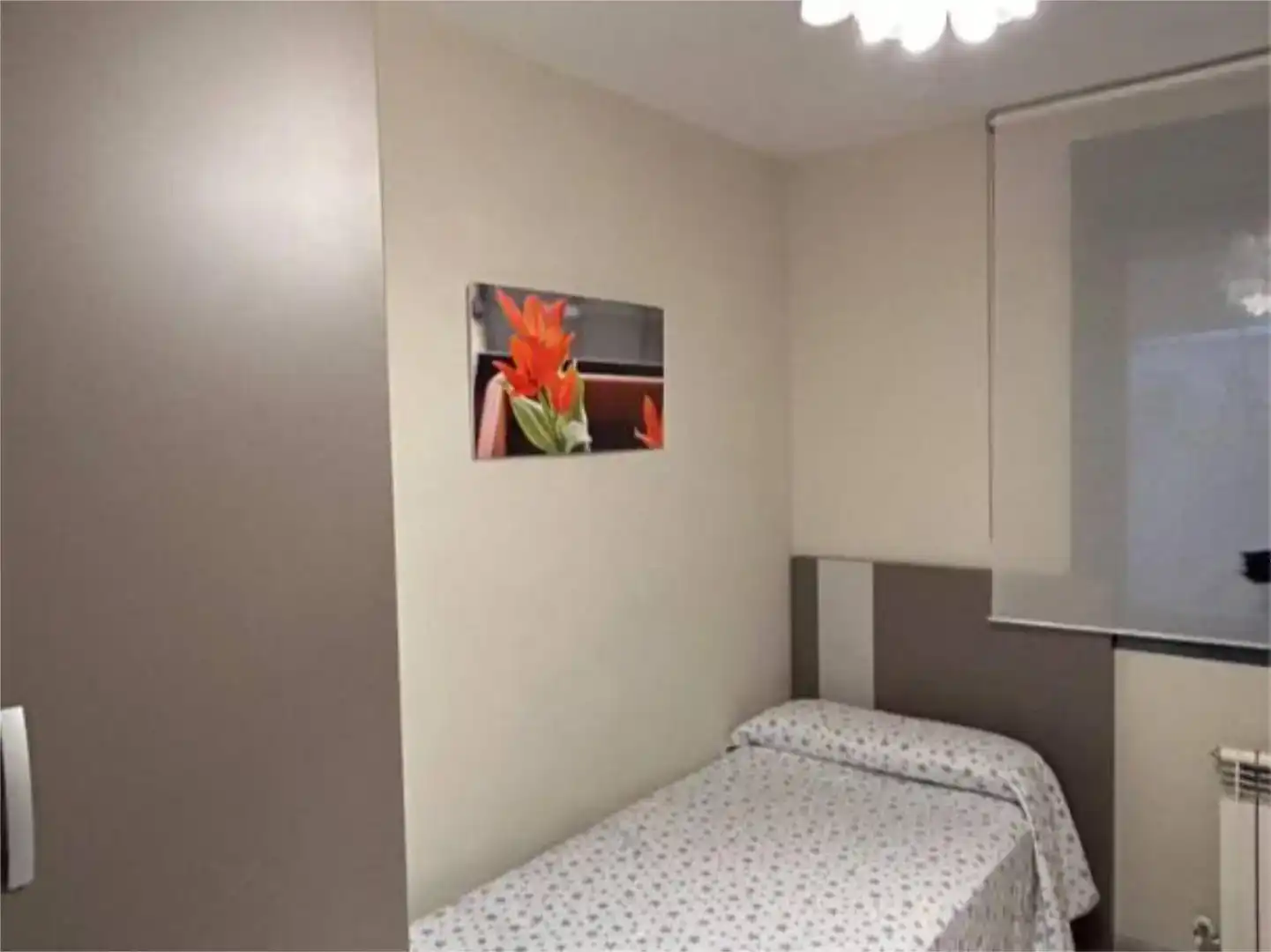 Dormitori de Pis per a compartir en Jaén amb Aire condicionat, Jardí privat i Parquet