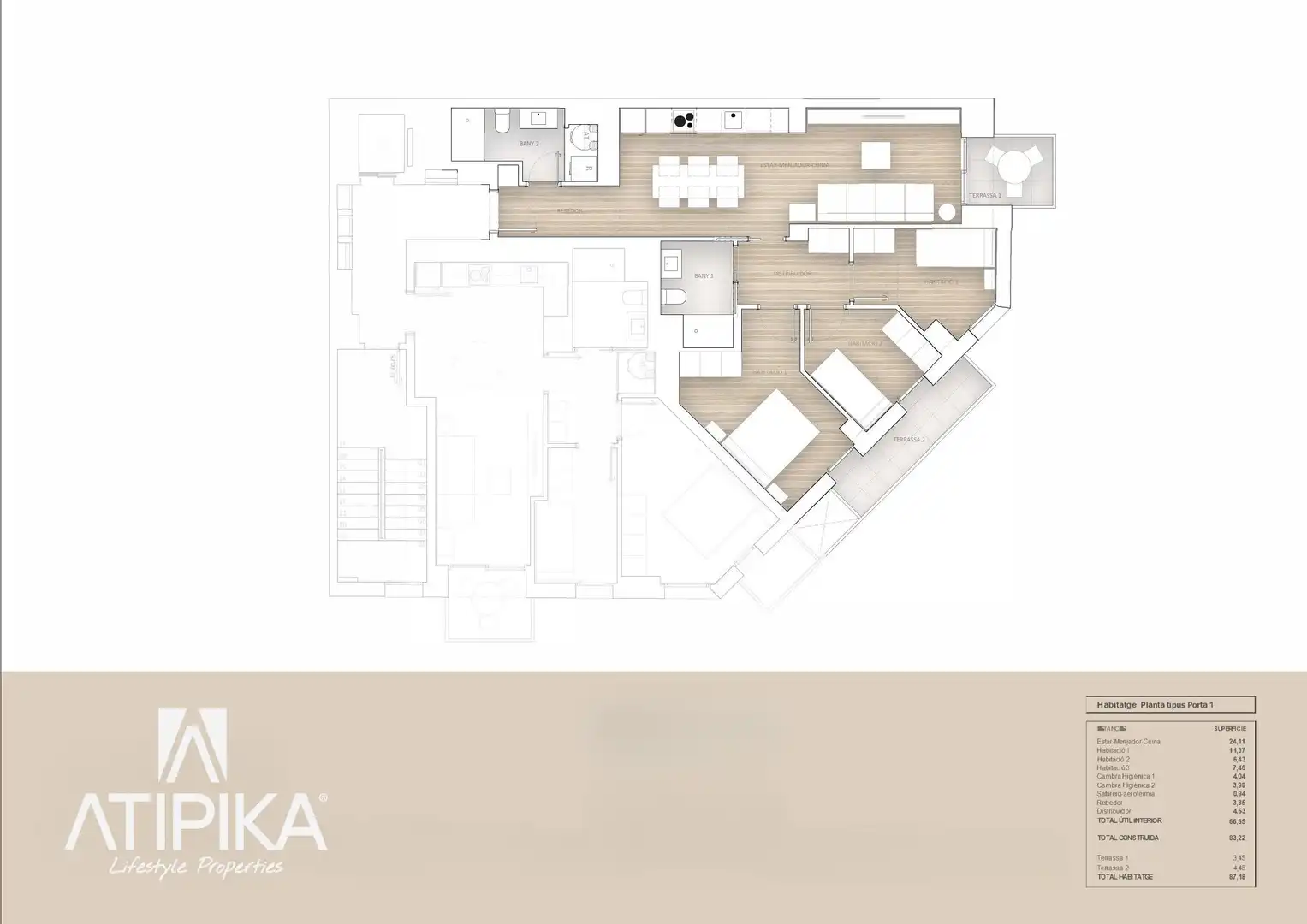 Appartement avec piscine à vendre à Horta - Guinardó, imagen 18