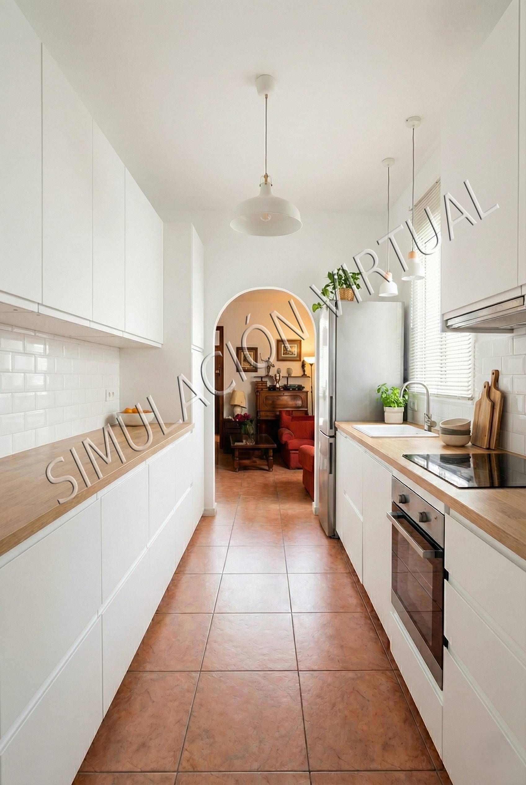 Casa adosada en venta en Schamann - Rehoyas