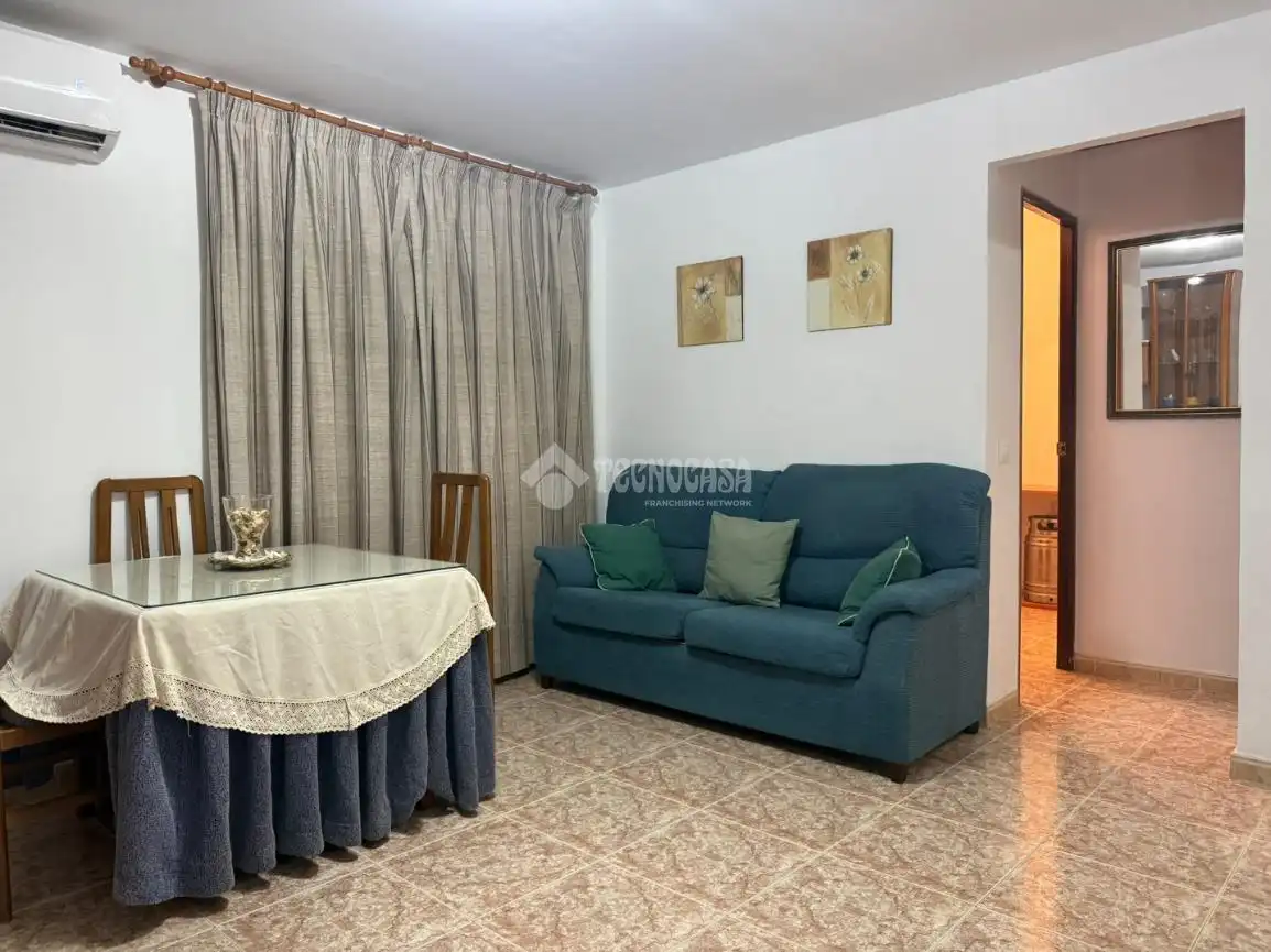 Sala de estar de Piso en venta en Sevilla