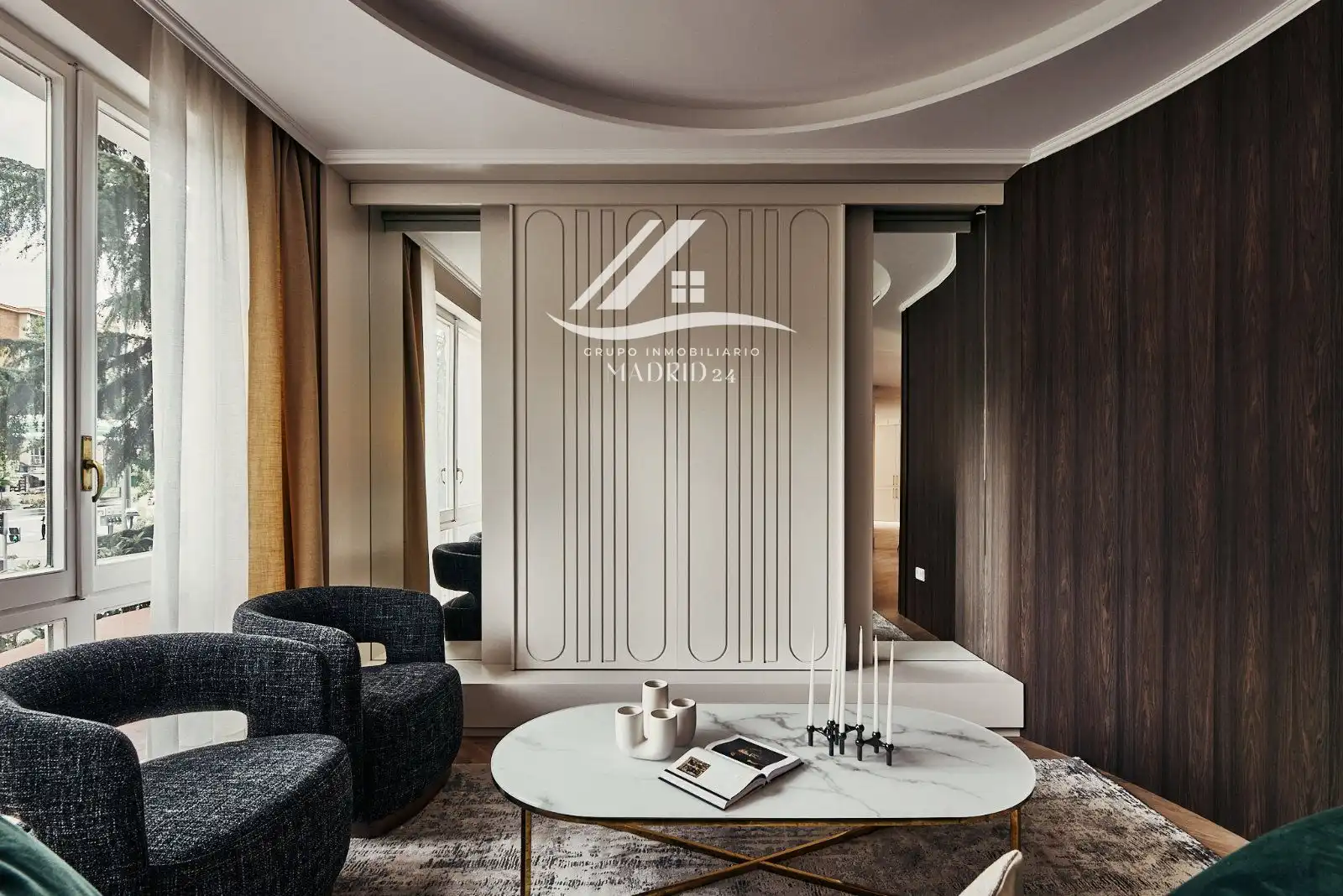 Appartement avec ascenseur à vendre à Calle Príncipe de Vergara, imagen 2