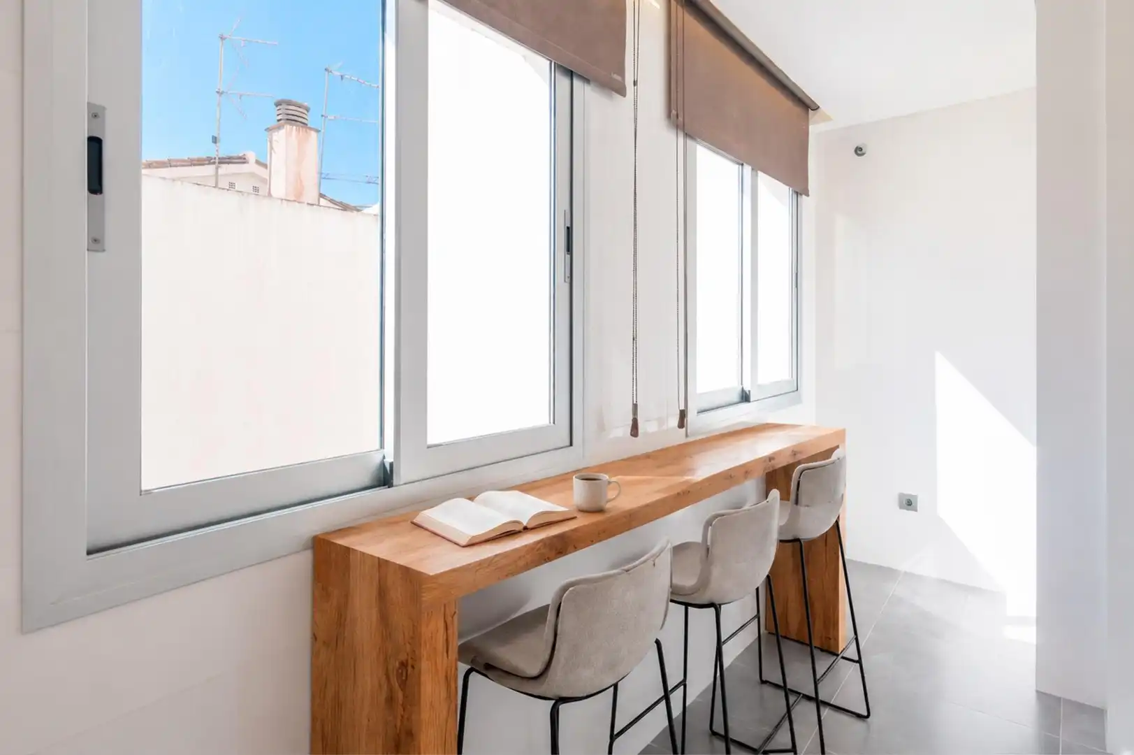 Balcony of Apartments for sale in Málaga  with Air Conditioner, Heating and Terrace