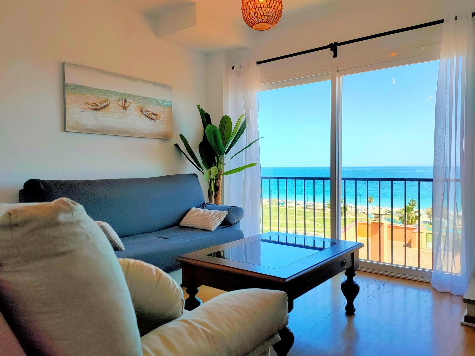 Living room of Attic for sale in Fuengirola  with Air Conditioner, Terrace and Storage room