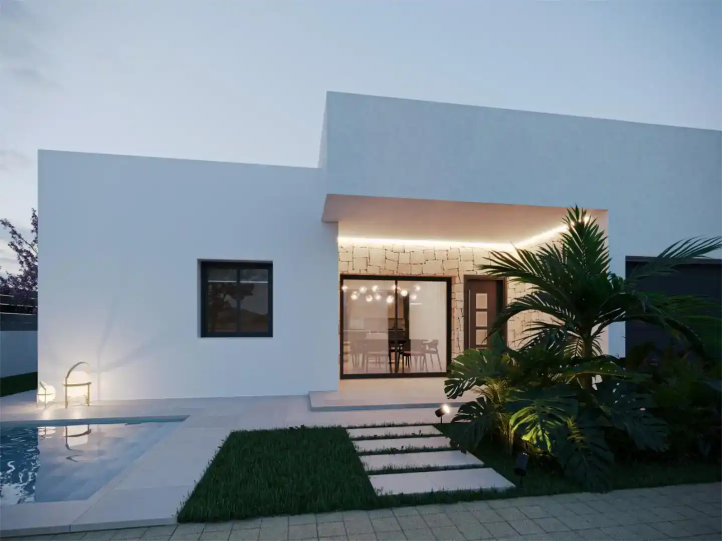 Exterior view of Houses for sale in La Romana  with Swimming Pool