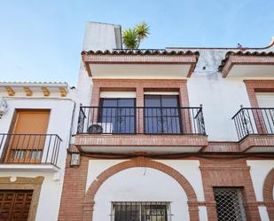 Exterior view of Flat for sale in Marmolejo  with Terrace and Balcony