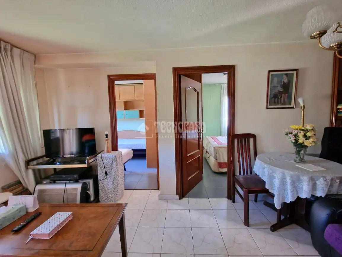 Sala de estar de Piso en venta en Madrid con Calefacción y Balcón