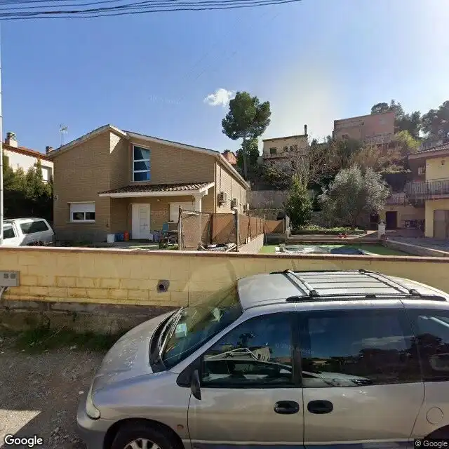 Vista exterior de Piso en venta en Vacarisses