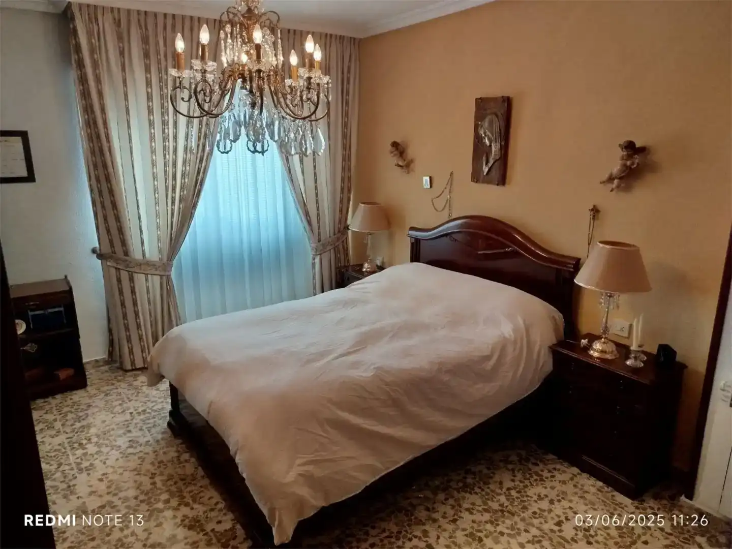 Bedroom of Attic for sale in Jaén  with Air Conditioner, Storage room and Furnished