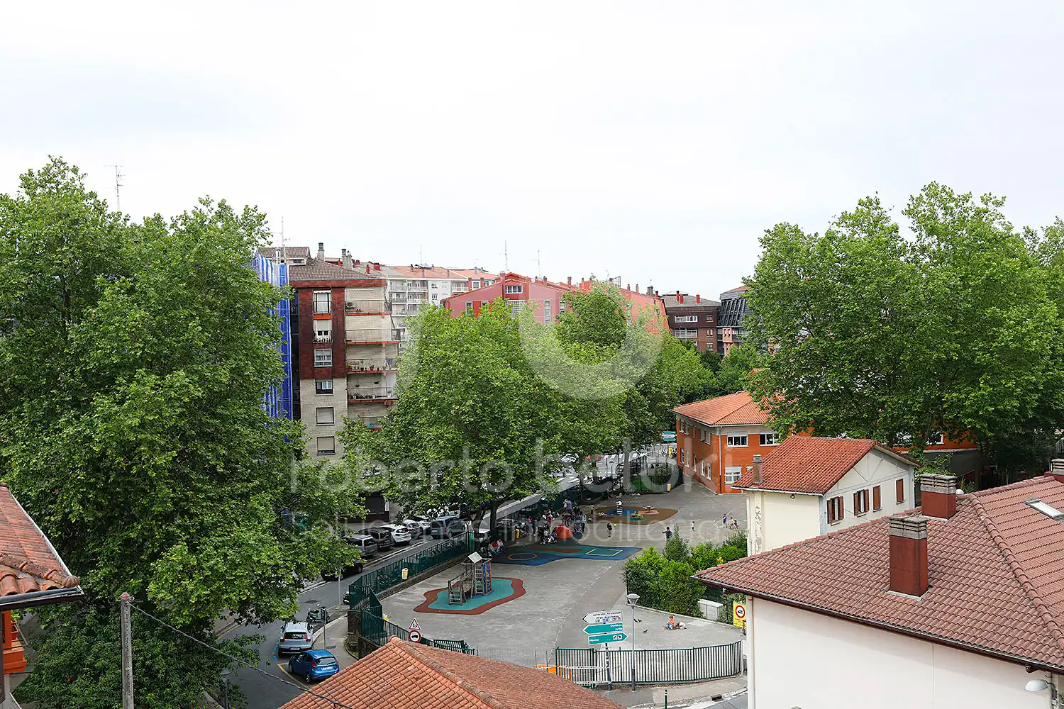 Exterior view of Flat for sale in Irun   with Heating, Terrace and Balcony