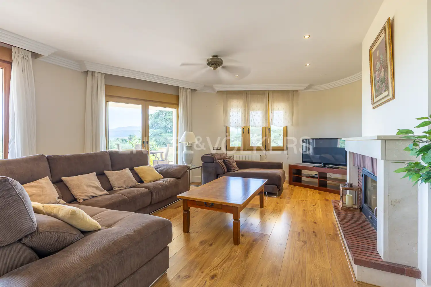 Living room of Houses for sale in Ontinyent  with Air Conditioner, Heating and Private garden