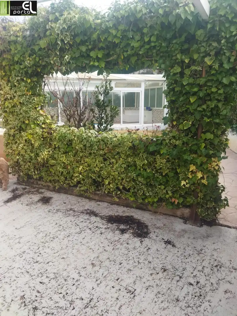 Jardín de Casa o chalet en venta en San Martín de Unx con Aire acondicionado, Piscina y Amueblado